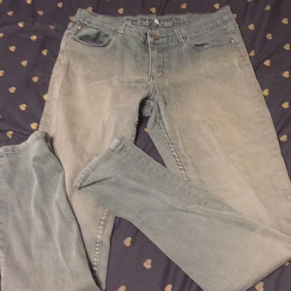 Buffalo David Bitton Denim - Gray skinny jeans Buffalo David Bitton Denim - Gray skinny jeans
